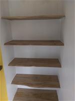 shelves